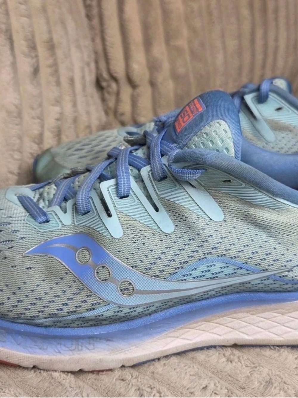 Saucony Ride ISO 2 Women's Running Shoes Blue Athletic Sneakers Size 9.5 10515-1 - Picture 2 of 12